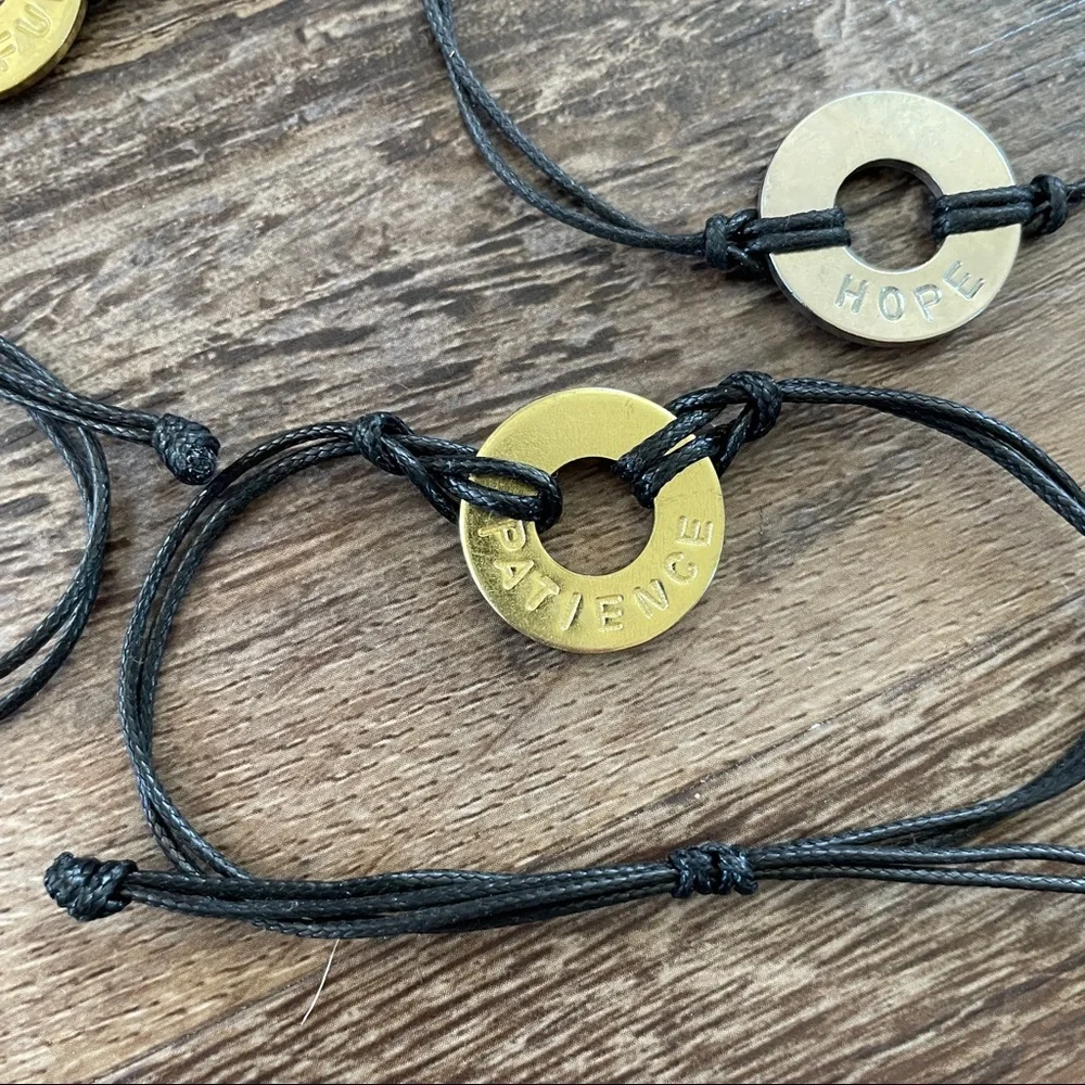 5 authentic MyIntent bracelets